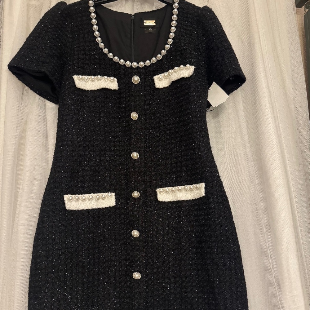 Alexa Admor vintage inspired dress